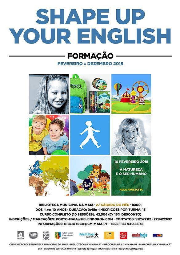 Shape up your english