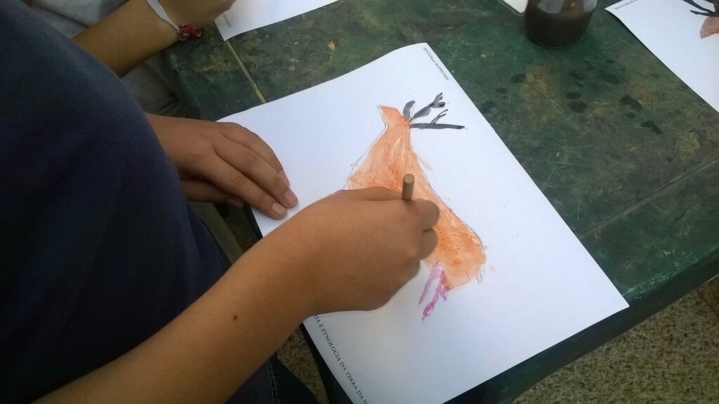 Oficina "Pequenos Artistas"