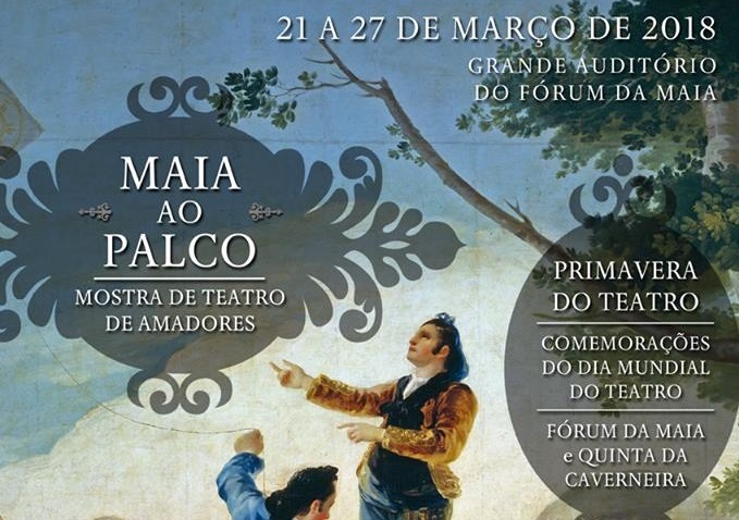 X Maia ao Palco