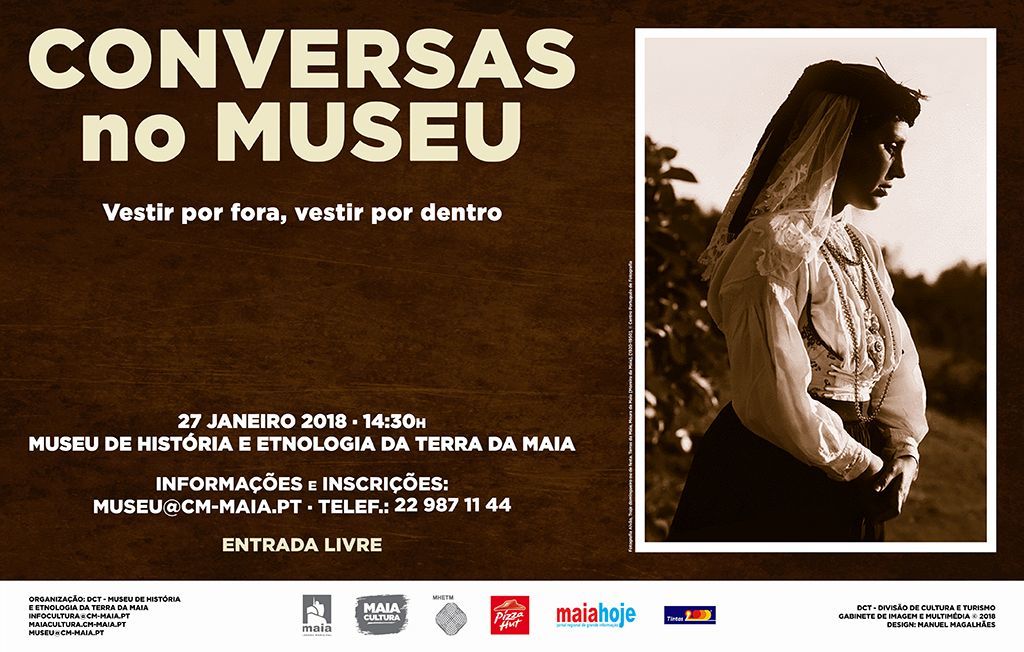 Conversas no Museu - "Vestir por fora, vestir por dentro"