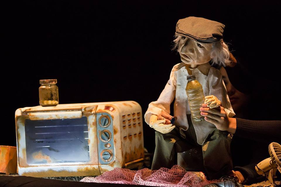 Ciclo de Marionetas – Uma lágrima no oceano