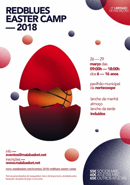  REDBLUES EASTER CAMP