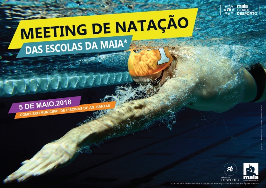Meeting reúne escolas de Natação da Maia