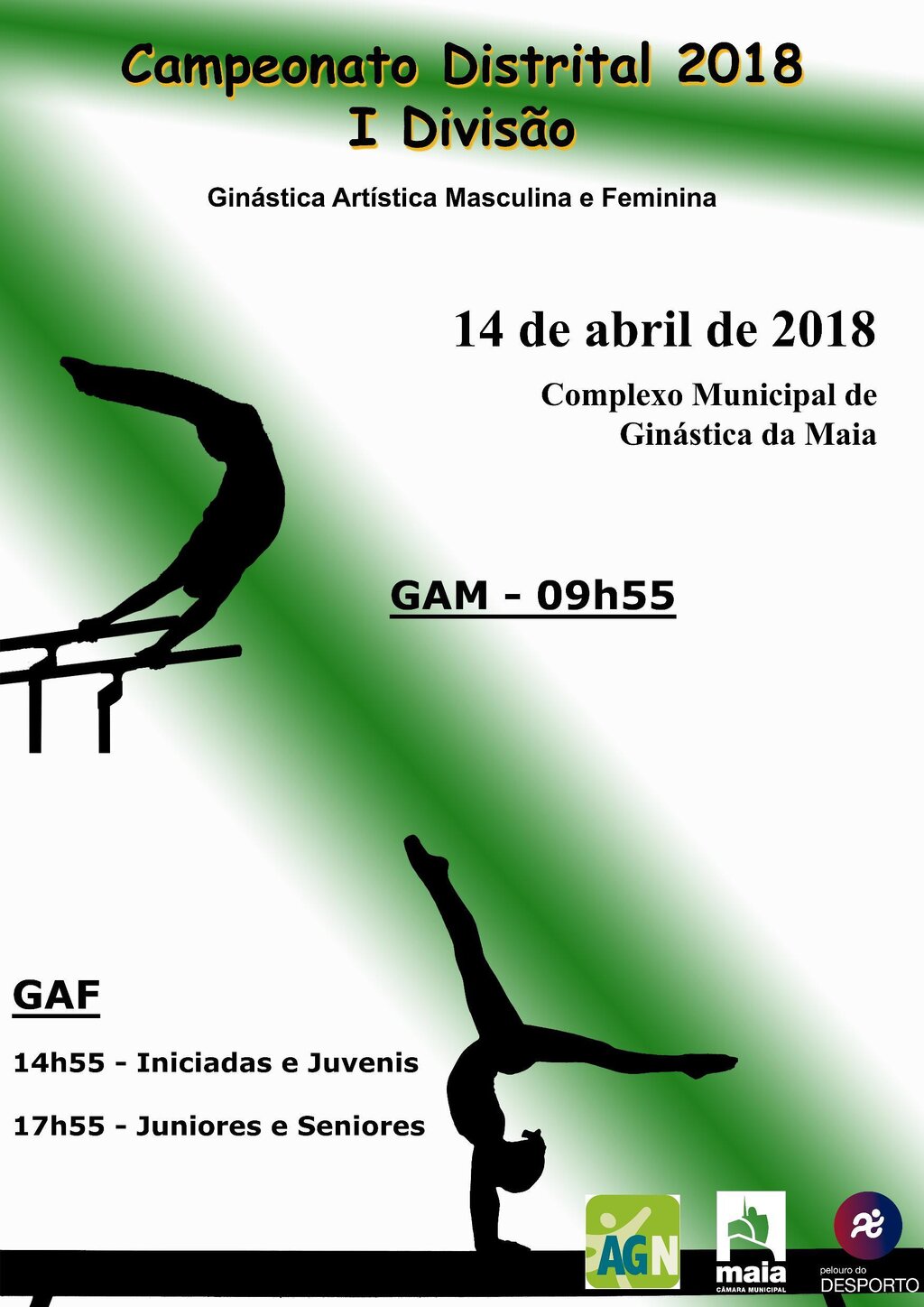 Campeonato Distrital da I Divisão de GAM e GAF