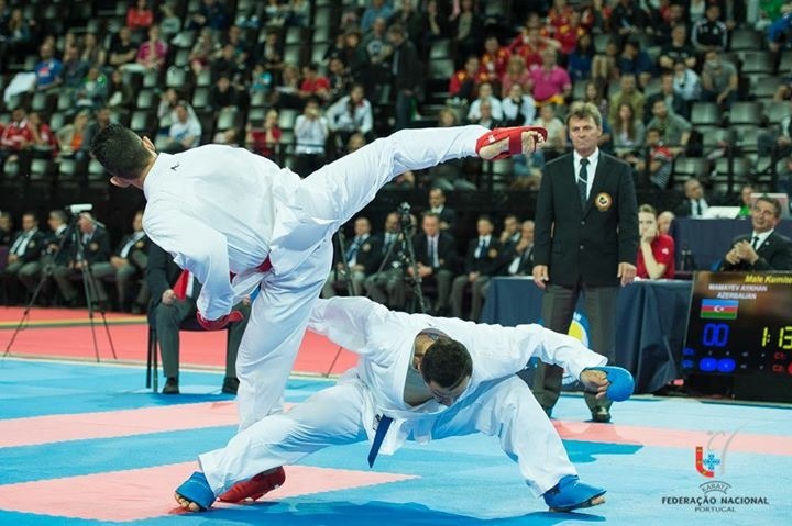 XVIII Open Internacional da Maia de Karaté