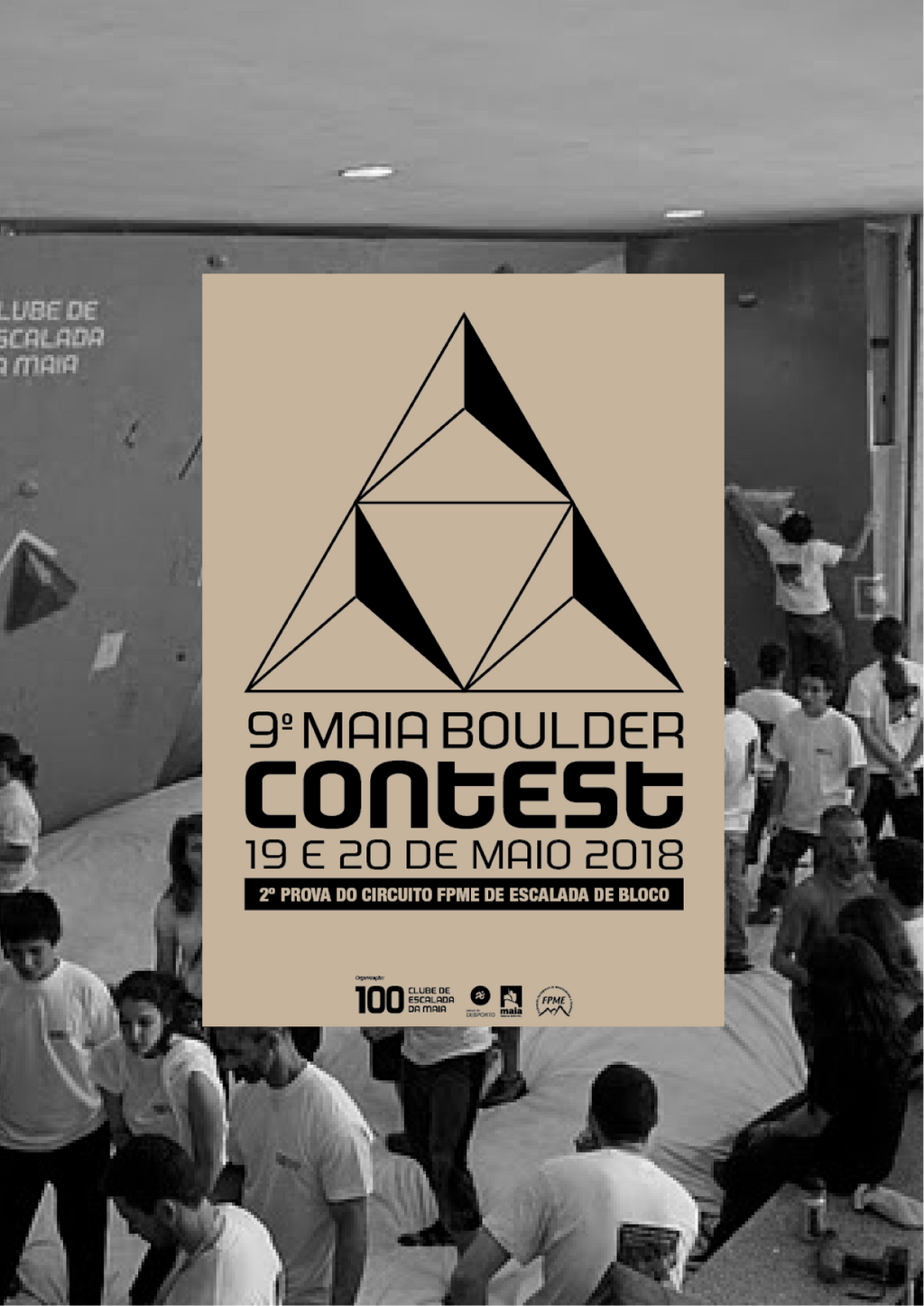 Competição de Escalada - Maia Boulder Contest 2018