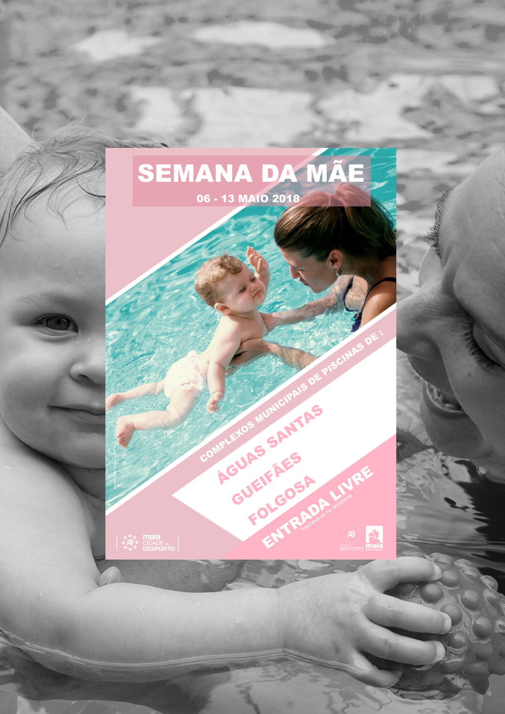 Comemoração do dia da Mãe