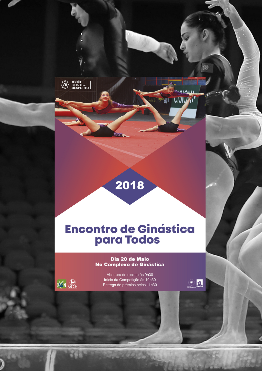 2º Encontro de Ginástica para Todos (GPT) 2018