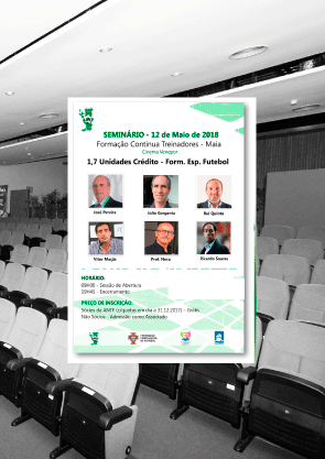 Seminário de Formação Continua de Treinadores
