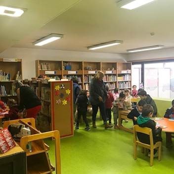 Vem conhecer a tua Biblioteca