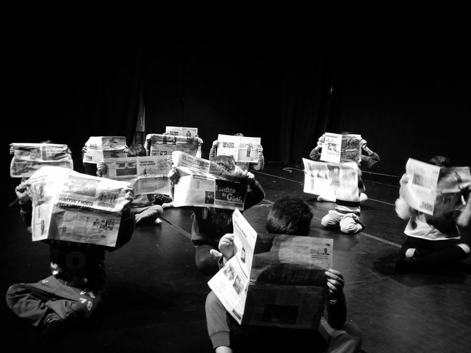 Oficina “FÉRIAS NO PALCO”