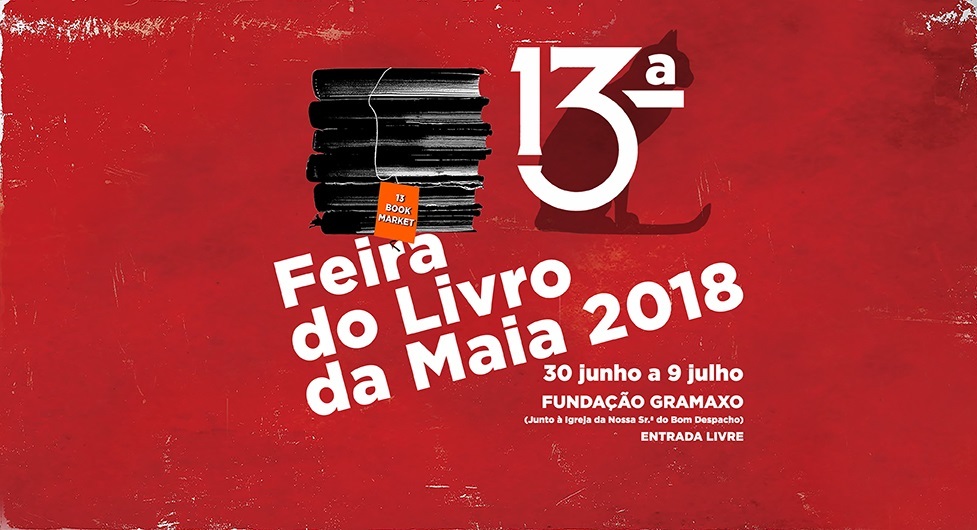 13ª FEIRA DO LIVRO DA MAIA