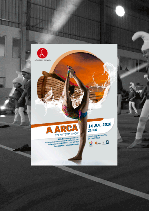 ArtGym Show de Ginástica "A Arca!"