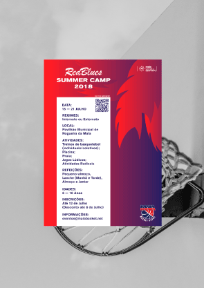 Redblues Summer Camp - Basquetebol