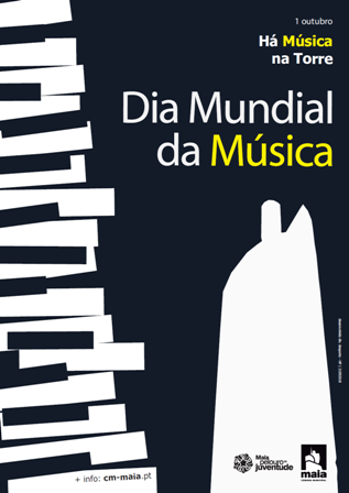 DIA MUNDIAL DA MÚSICA – HÁ MÚSICA NA TORRE