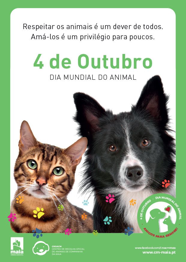DIA MUNDIAL DO ANIMAL
