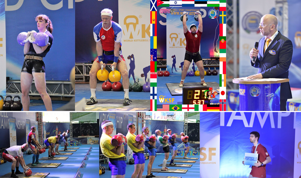 WKSF Kettlebell Sport European Championship 2018