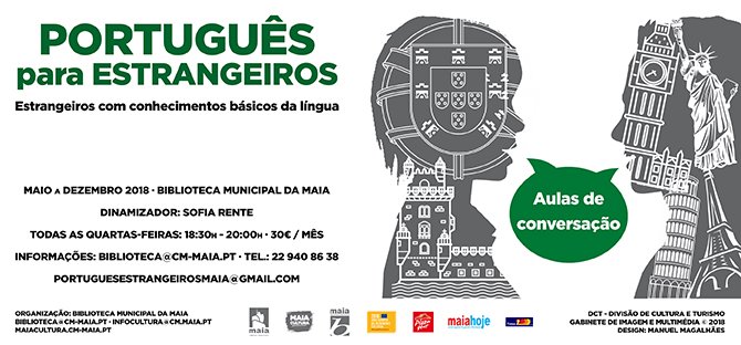 Português para estrangeiros