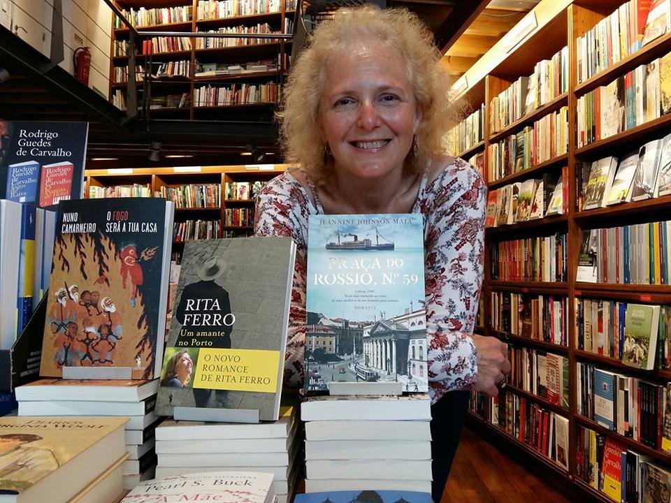 Encontro com a Escritora Jeaninne Johnson Maia