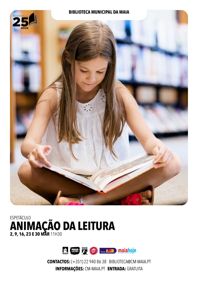 Espetáculo animação da Leitura 