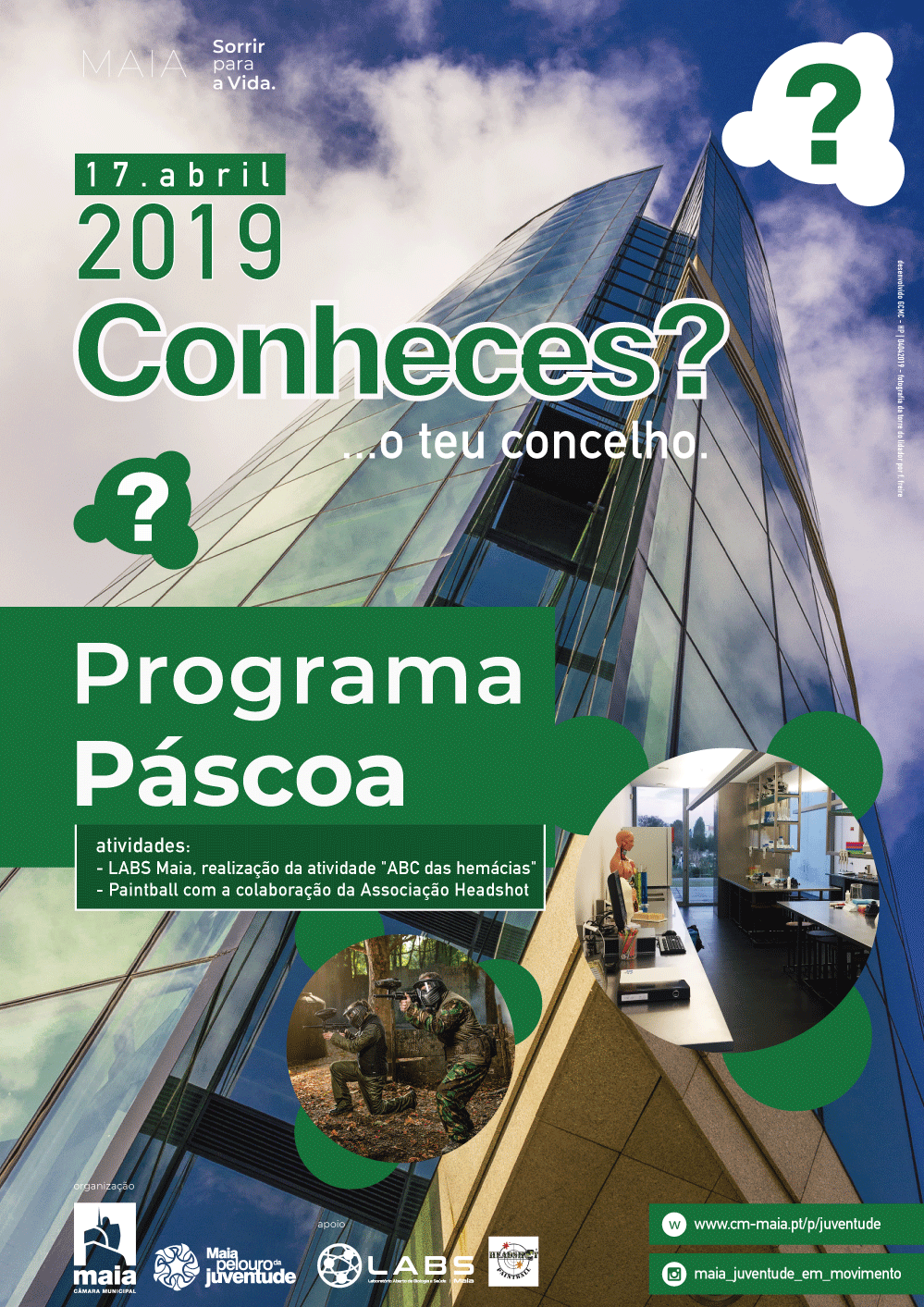 “CONHECES?” – PÁSCOA DE 2019