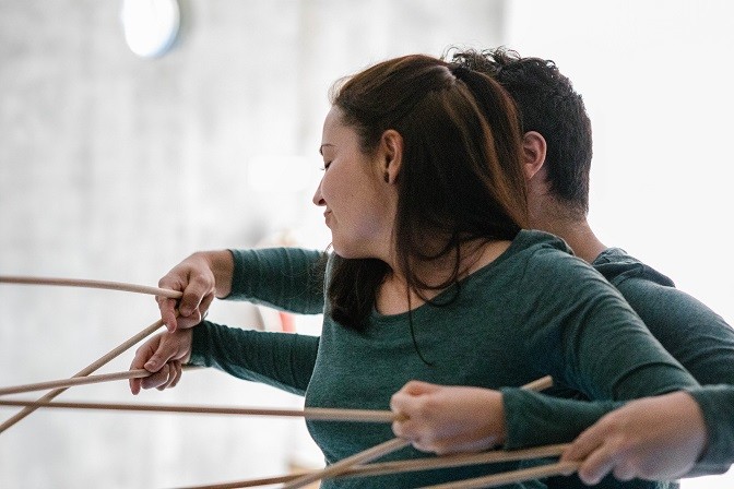 "Duas Casas" - Imaginar do Gigante