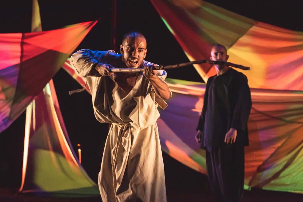 Teatro À(s) Quintas - "El Licenciado Vidriera" - Karlik Danza Teatro