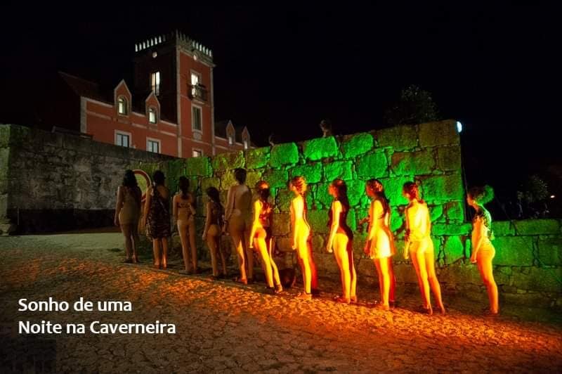 "Sonho de uma Noite na Caverneira" – Recordar 2019 com voz presente (Filme)