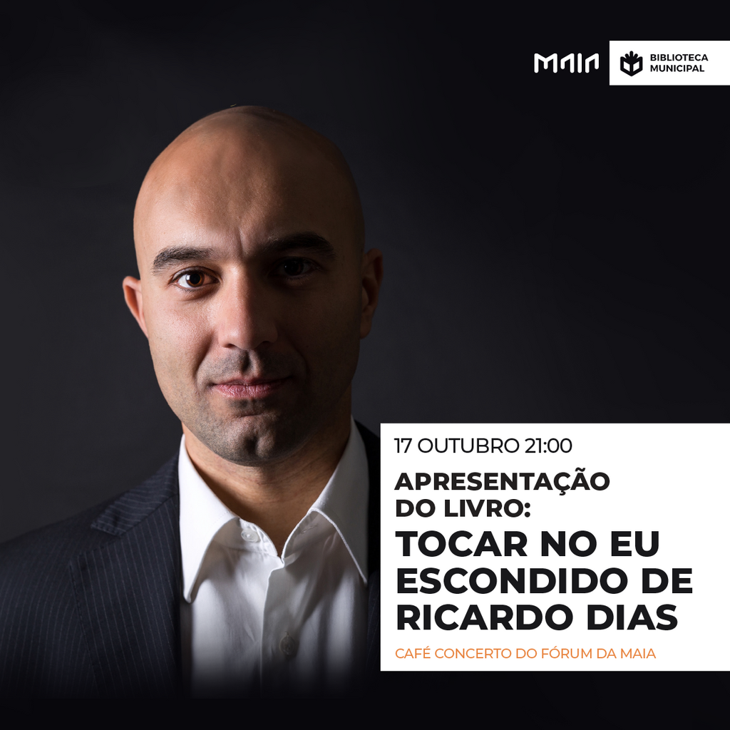 “Tocar no eu Escondido”, Ricardo J. F. Dias