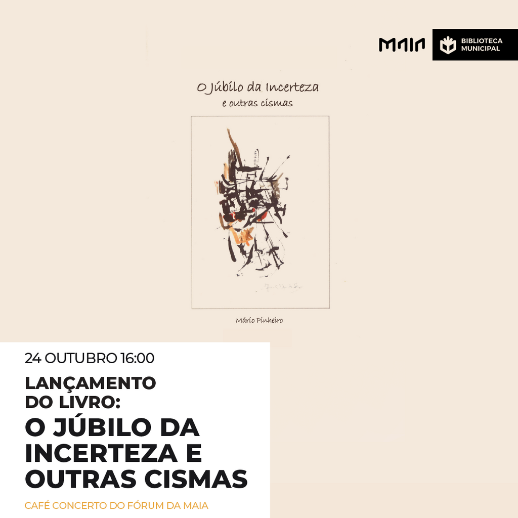 “O Júbilo da Incerteza e Outras Cismas”, de Mário Pinheiro