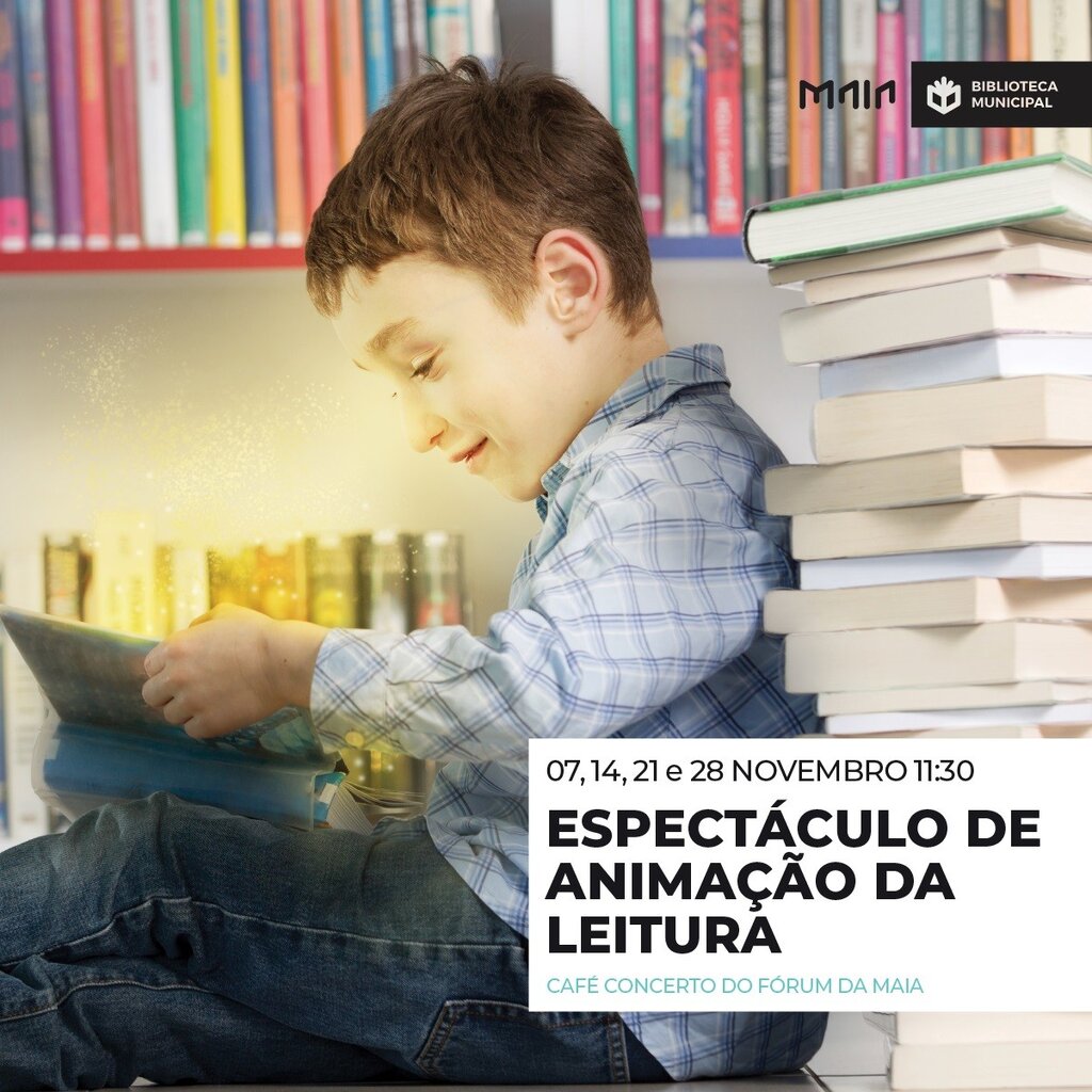 “Espetáculo de Animação da Leitura”