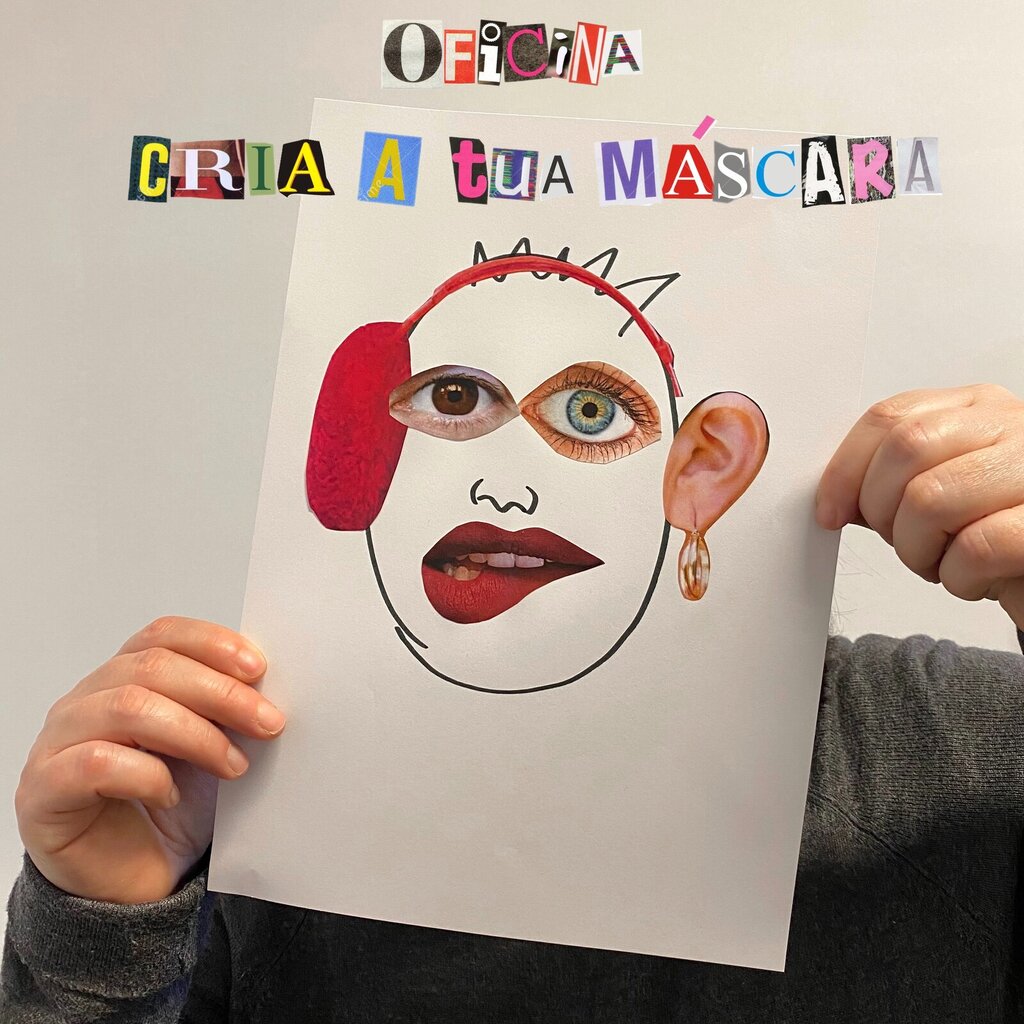 "Cria a Tua Máscara"
