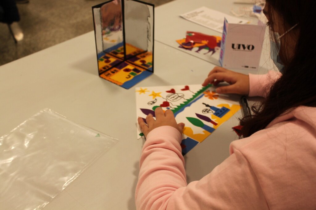 Oficina UIVINHO - "Paisagem Interior e Caleidoscópica!"