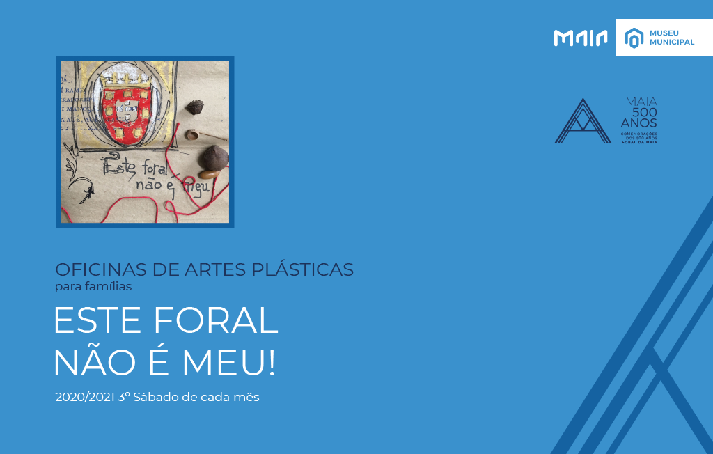 Workshop para Famílias "Este Foral não é Meu"