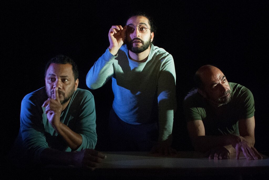 "Espécies Lázaro" - Teatro Art'Imagem