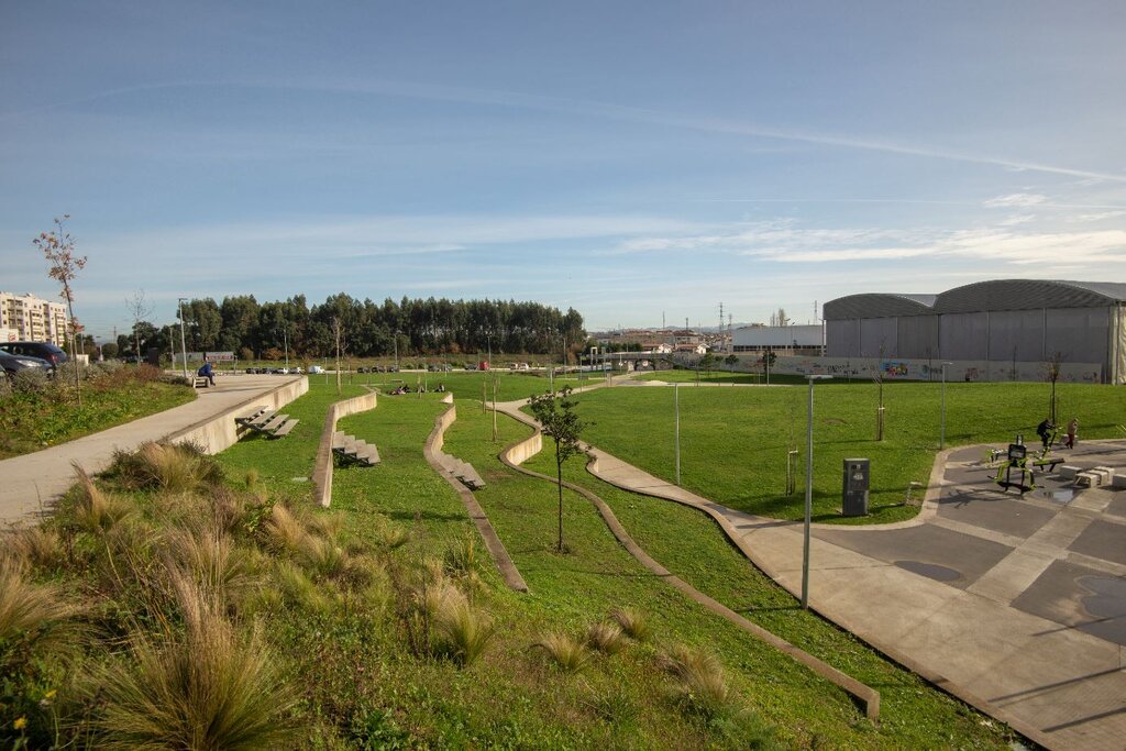Open House Porto - visita comentada à Zona Desportiva da Cidade Parque Maia