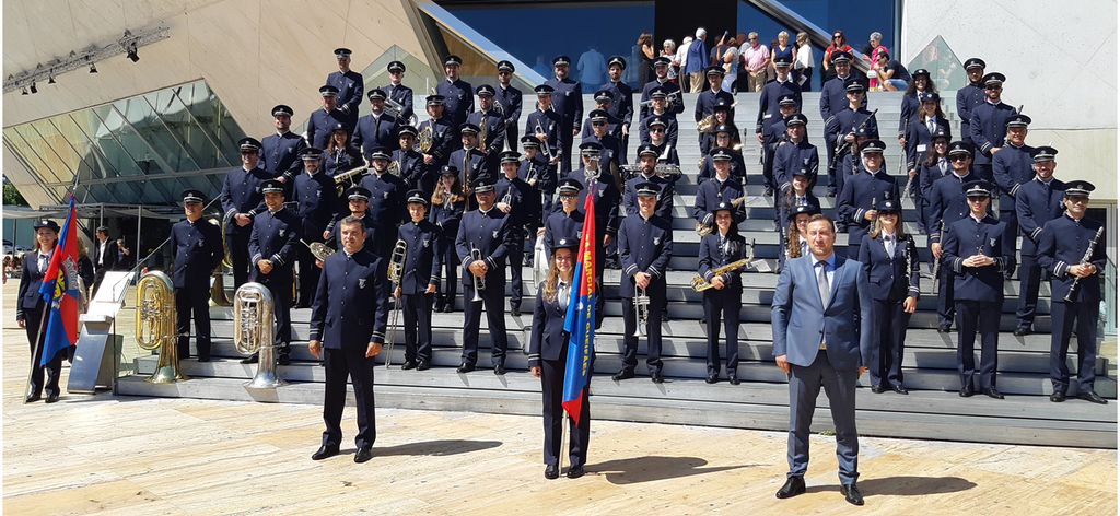 "Música Pelo Concelho" - Banda Marcial de Gueifães
