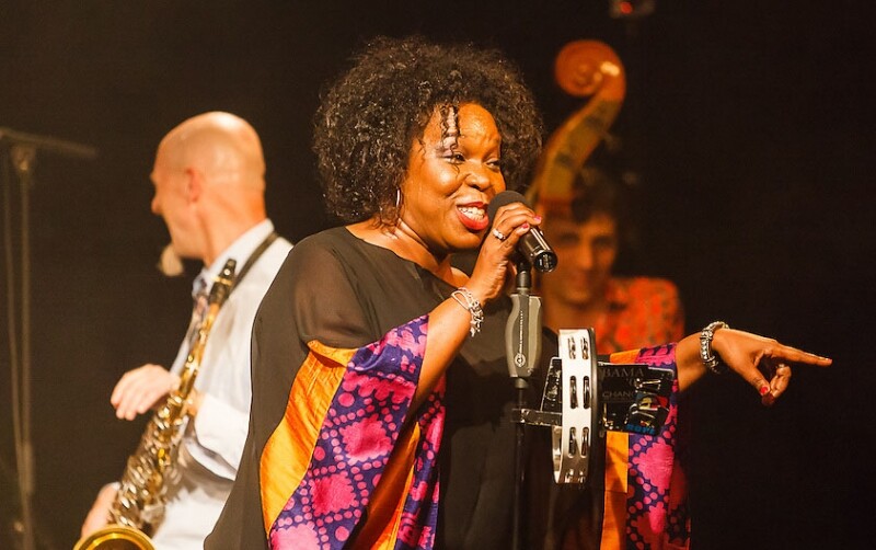 Maia Blues Fest 2021 - Gisele Jackson and The Shu Shu's