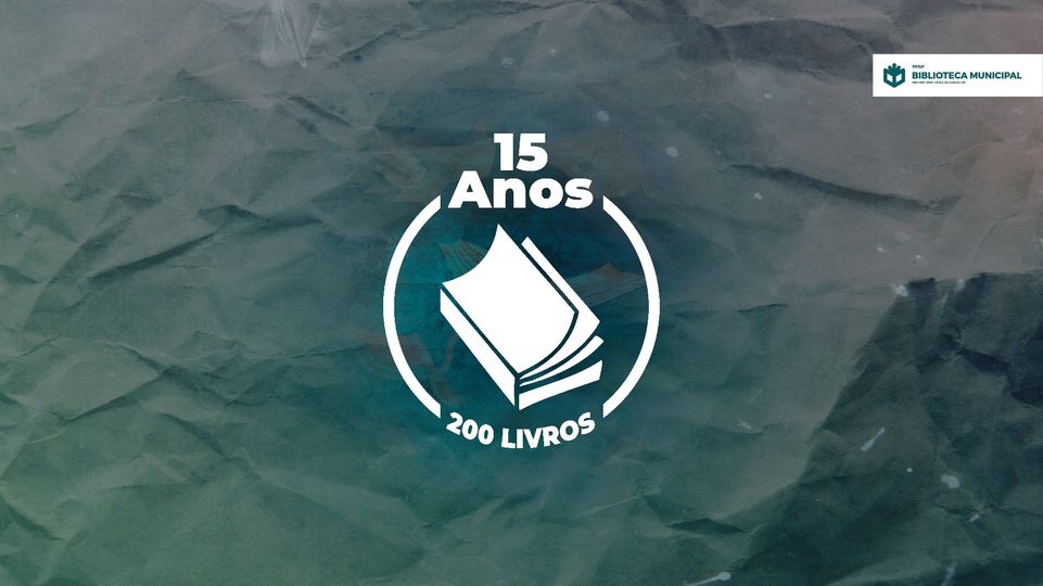 "Comunidade de Leitores: 15 anos, 200 livros"