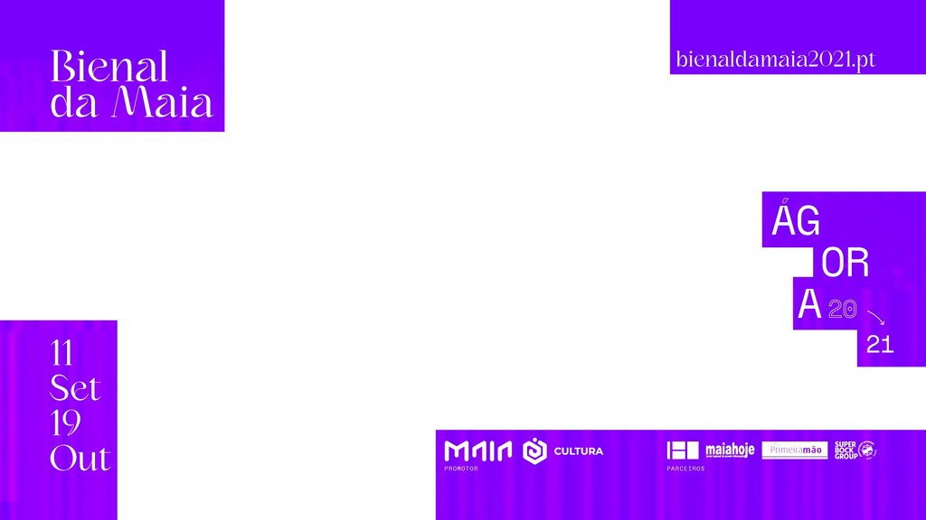 Inauguração "Ágora _ Bienal de Arte Contemporânea da Maia 2021"