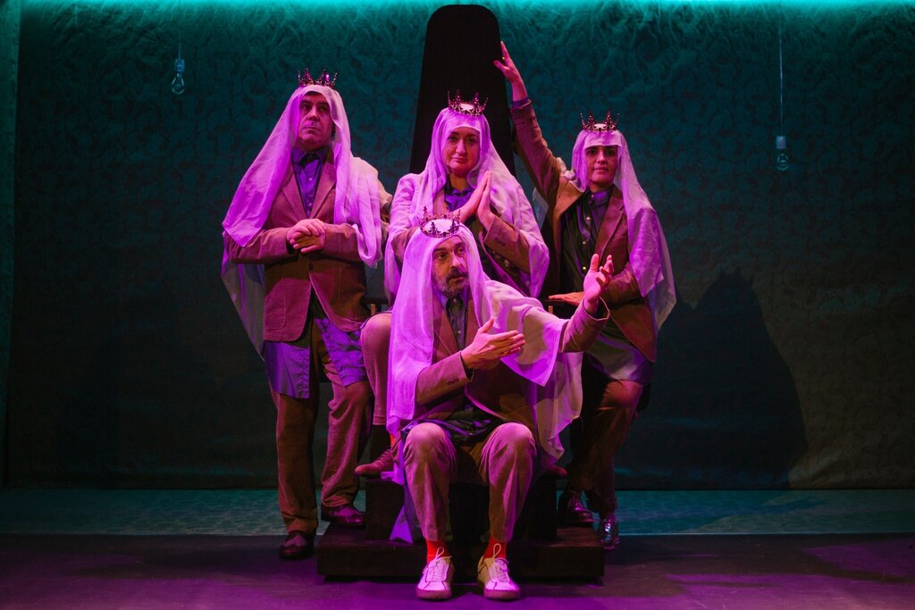 "Estrela do Dia" – Producións Teatrais Excéntricas I festival Internacional de Teatro Cómico da Maia