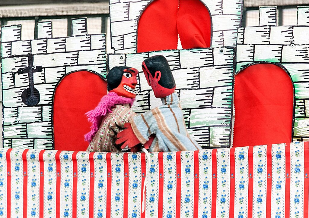 "O Castelo Assombrado" – Marionetas Rui Sousa I Festival Internacional de Teatro Cómico da Maia