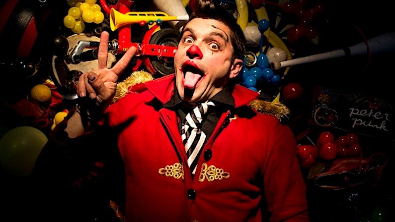 "Punkedemia" - Peter Punk Pallaso I Festival Internacional de Teatro Cómico da Maia