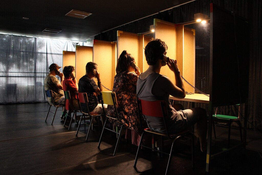 "Ouve-me de Perto como se Te Tocasse" - Diana Sá I Festival Internacional de Teatro Cómico da Maia