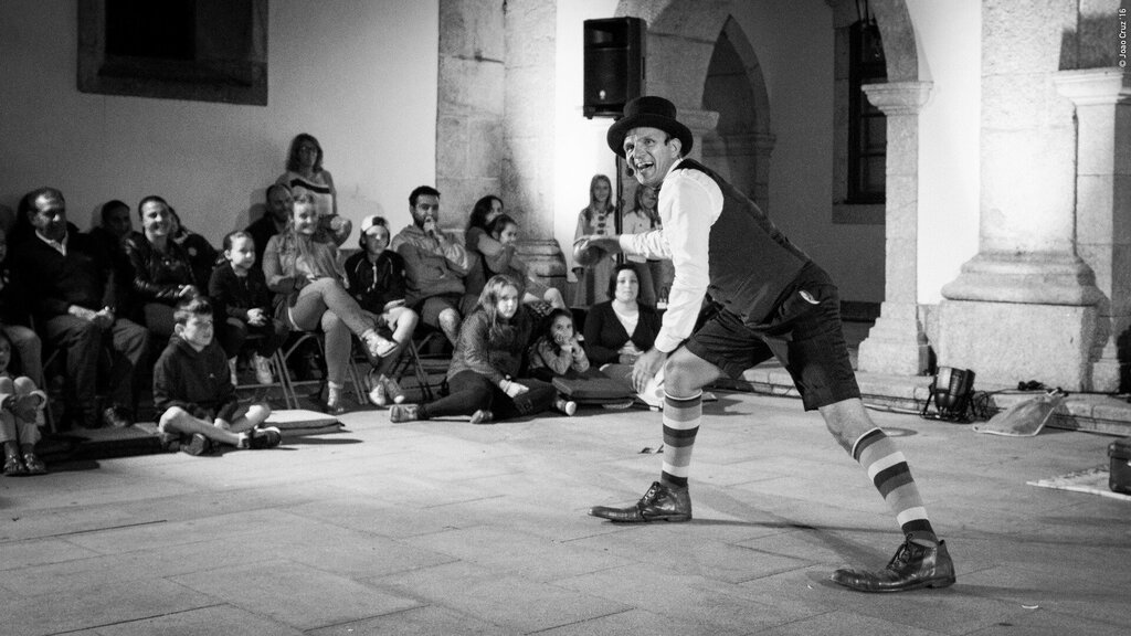 "Tosta Mista - O Malabarista" - Thorsten Grütjen I Festival Internacional de Teatro Cómico da Maia