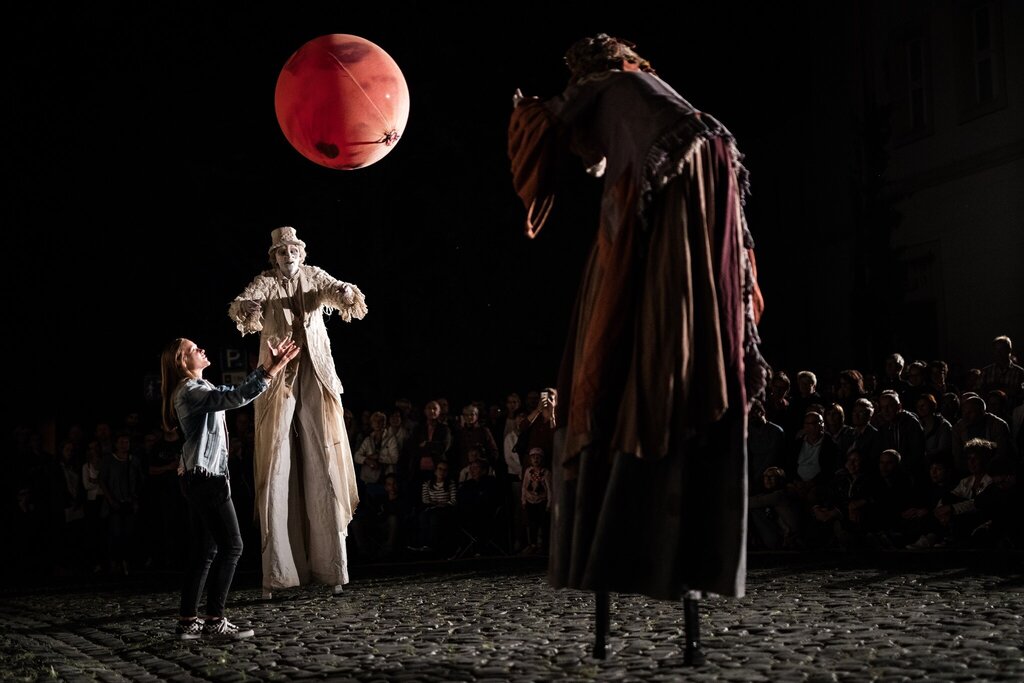 "Sorrisos" – Teatro Só I Festival Internacional de Teatro Cómico da Maia