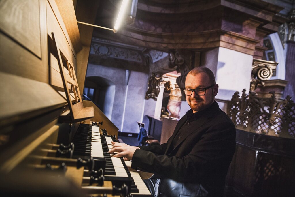 Concerto pelo organista Roman Hauser - Festival Internacional  Órgão & Música Sacra
