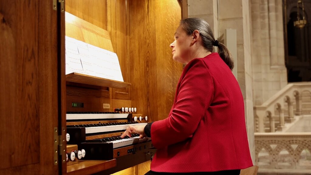 Marie-Ange Leurent - Festival Internacional Órgão & Música Sacra