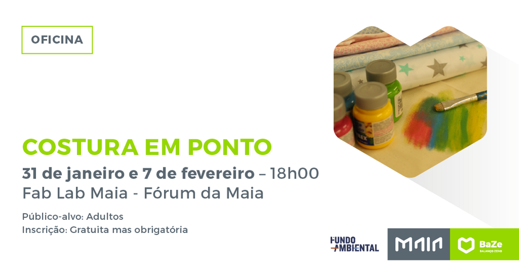 BaZe - Oficina "Costura em Ponto" (INSCRIÇÕES)