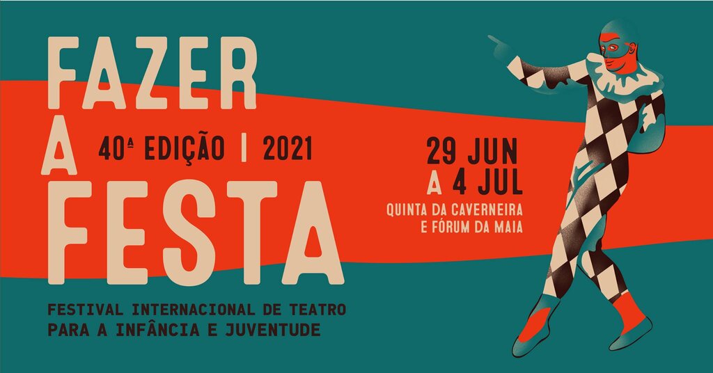 Exposição "Tanto Teatro! 40 Edições do Fazer a Festa"